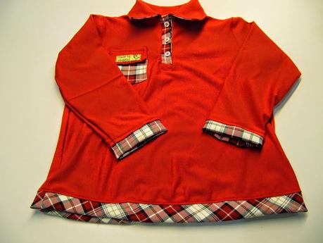 Parcel #4 for Boys. Maxwell Top