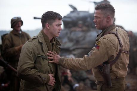 Corazones de acero-Fury (David Ayer, 2014)