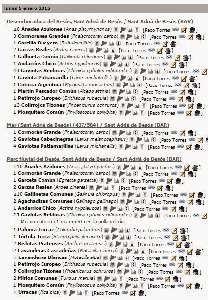 Jornada nº 134  por el Parc Fluvial y Desembocadura del Besós