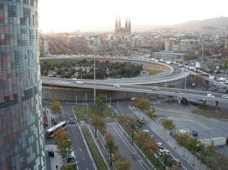 PLAÇA DE LES GLÓRIES, EN LA BARCELONA DE' ABANS, D' AVUI I DE SEMPRE...7-01-2015...!!!