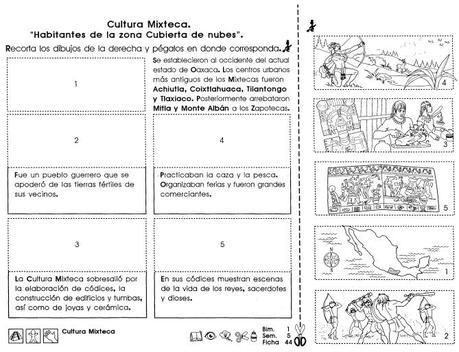 Cultura Mixteca: 4to grado Cultura mixteca