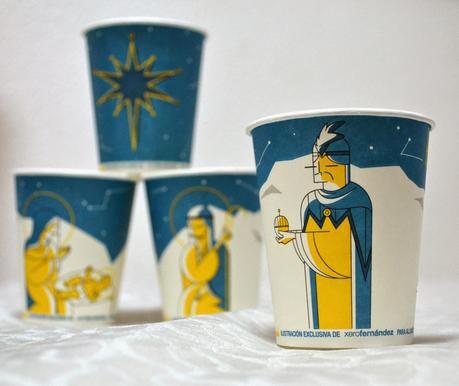 Alliance Vending presenta un belén hecho con vasitos de café Alliance Vending presenta un belén hecho con vasitos de café