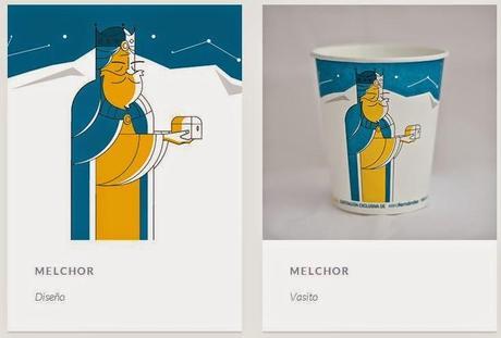 Alliance Vending presenta un belén hecho con vasitos de café Alliance Vending presenta un belén hecho con vasitos de café