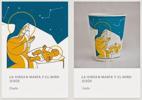 Alliance Vending presenta un belén hecho con vasitos de café Alliance Vending presenta un belén hecho con vasitos de café