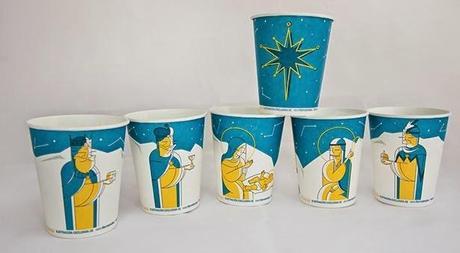 Alliance Vending presenta un belén hecho con vasitos de café Alliance Vending presenta un belén hecho con vasitos de café