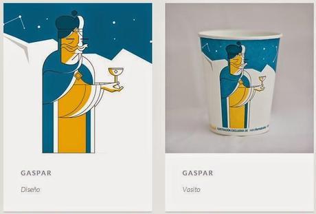 Alliance Vending presenta un belén hecho con vasitos de café Alliance Vending presenta un belén hecho con vasitos de café