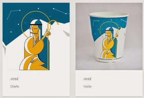 Alliance Vending presenta un belén hecho con vasitos de café Alliance Vending presenta un belén hecho con vasitos de café