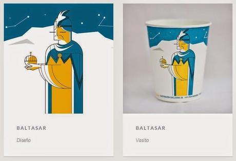 Alliance Vending presenta un belén hecho con vasitos de café Alliance Vending presenta un belén hecho con vasitos de café