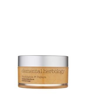Imagen 1 de Exfoliante corporal de papaya y macadamia de 200 ml de Elemental Herbology
