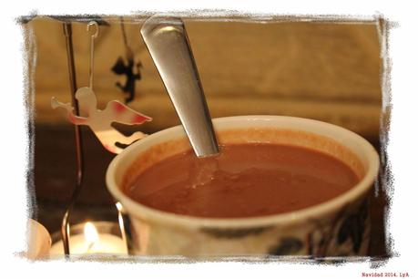 Chocolate caliente... aún queda mucho invierno por delante