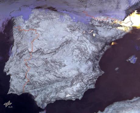 Inversión de subsidencia en España, enero de 2015.