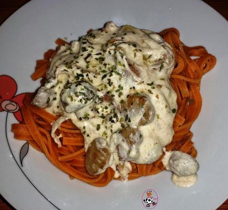 TAGLIOLINI AL PEPERONCINO