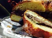 Roscón Reyes relleno trufa nata