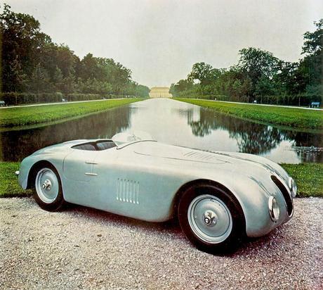 BMW 328 con carrocería especial