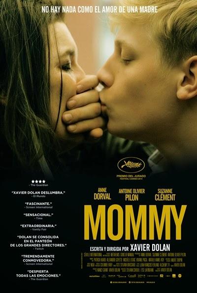 Póster: Mommy (2014)