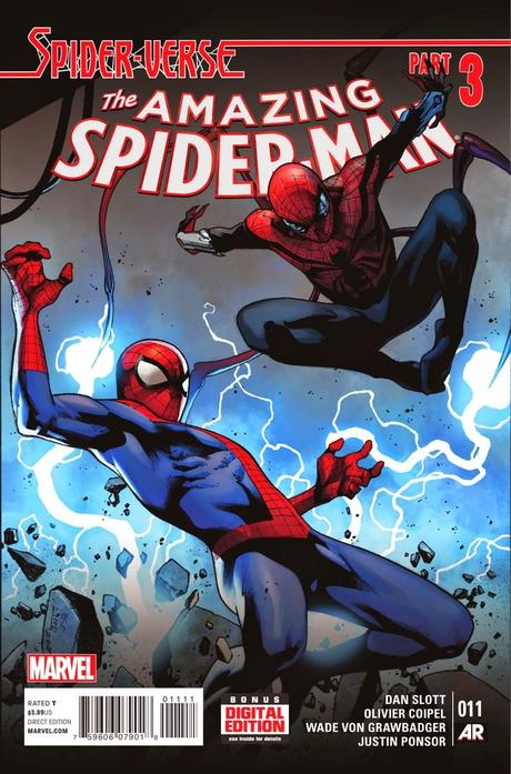 ‘Amazing Spider-Man’ #11, duelo entre araña y pulpo