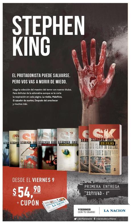 Noticias #68: Colección Stephen King