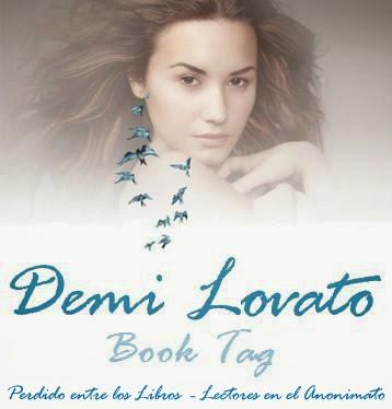 BookTag #8: Demi Lovato