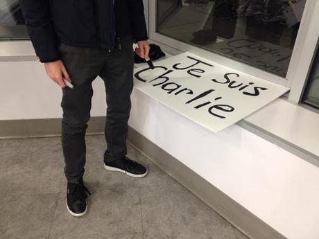 #JeSuisCharlie