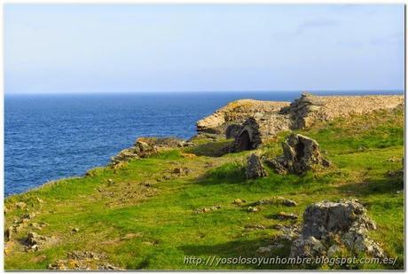 Ferrol running, otra ruta, de Campelo al Faro de Punta Frouxeira