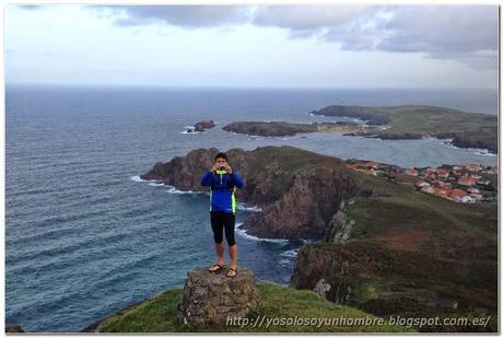 Ferrol running, otra ruta, de Campelo al Faro de Punta Frouxeira