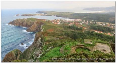 Ferrol running, otra ruta, de Campelo al Faro de Punta Frouxeira