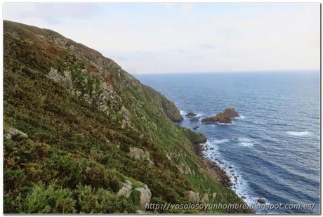 Ferrol running, otra ruta, de Campelo al Faro de Punta Frouxeira