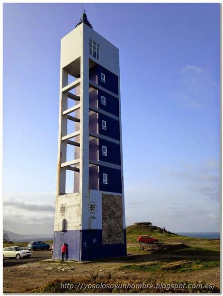 Ferrol running, otra ruta, de Campelo al Faro de Punta Frouxeira