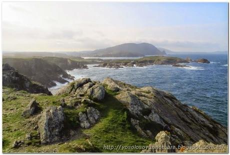 Ferrol running, otra ruta, de Campelo al Faro de Punta Frouxeira