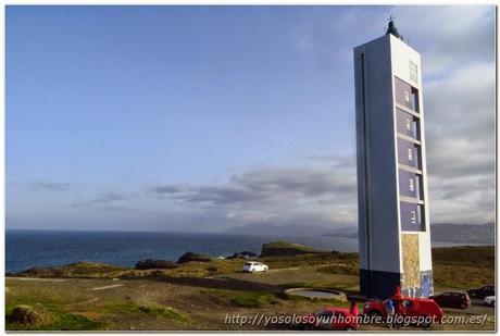 Ferrol running, otra ruta, de Campelo al Faro de Punta Frouxeira