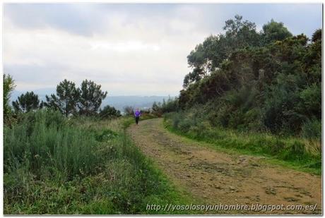 Ferrol running, otra ruta, de Campelo al Faro de Punta Frouxeira