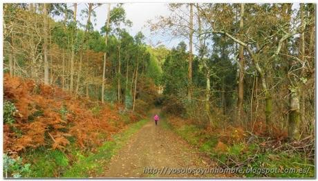 Ferrol running, otra ruta, de Campelo al Faro de Punta Frouxeira