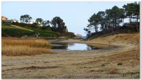 Ferrol running, otra ruta, de Campelo al Faro de Punta Frouxeira