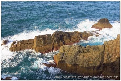 Ferrol running, otra ruta, de Campelo al Faro de Punta Frouxeira