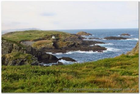 Ferrol running, otra ruta, de Campelo al Faro de Punta Frouxeira