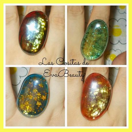 DIY: Crea tus anillos con Esmaltes. Paso a Paso.