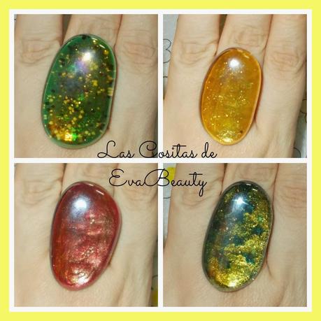 DIY: Crea tus anillos con Esmaltes. Paso a Paso.