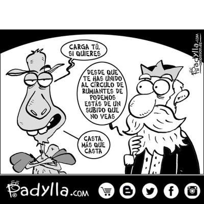 La otra casta © Padylla.com