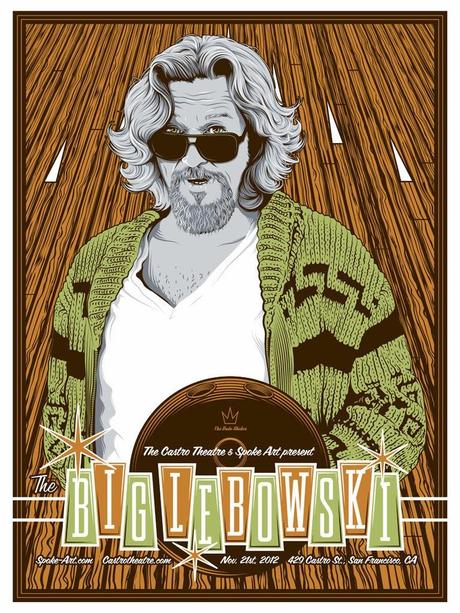 Poster: Ilustraciones de cine por Tracie Ching