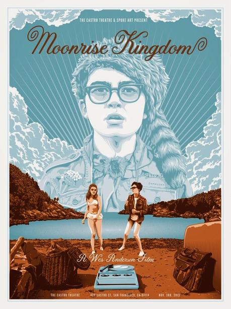 Poster: Ilustraciones de cine por Tracie Ching