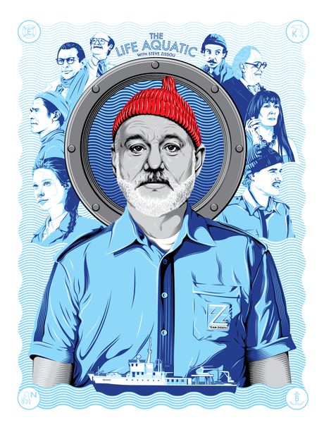 Poster: Ilustraciones de cine por Tracie Ching