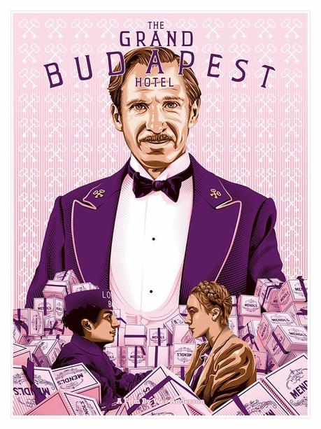Poster: Ilustraciones de cine por Tracie Ching
