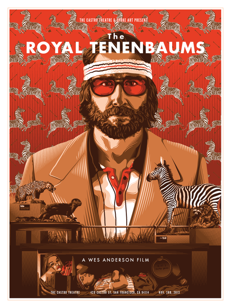 Poster: Ilustraciones de cine por Tracie Ching