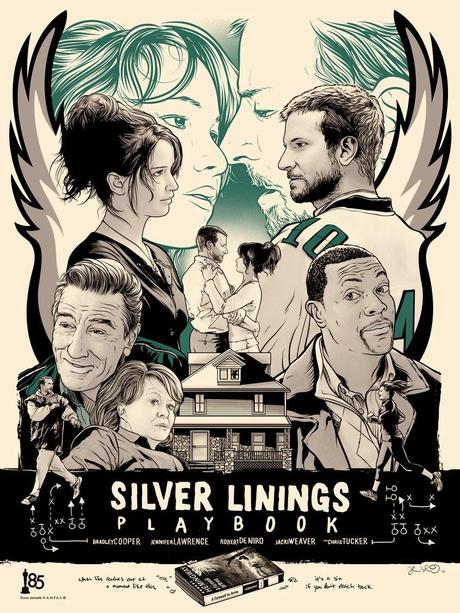 Poster: Ilustraciones de cine por Tracie Ching