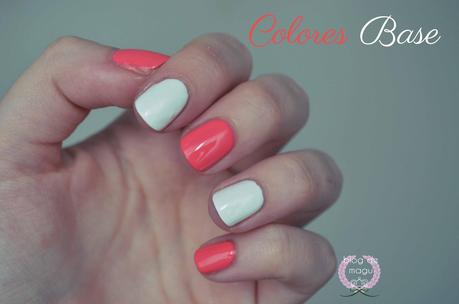 ♔ Nail Art - Uñas Frutales: SANDIA - Especial VERANO  ❀