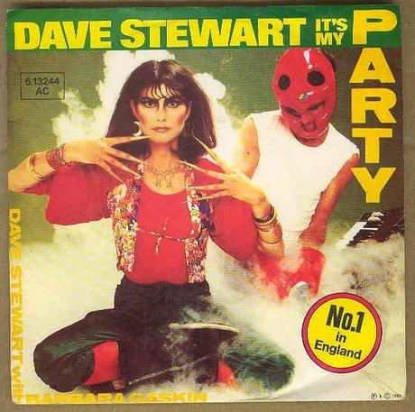 DAVE STEWART & BARBARA GASKIN - IT´S MY PARTY