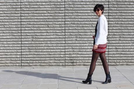 Look con Falda de Tweed photo faldatweed7_zps450ba229.jpg