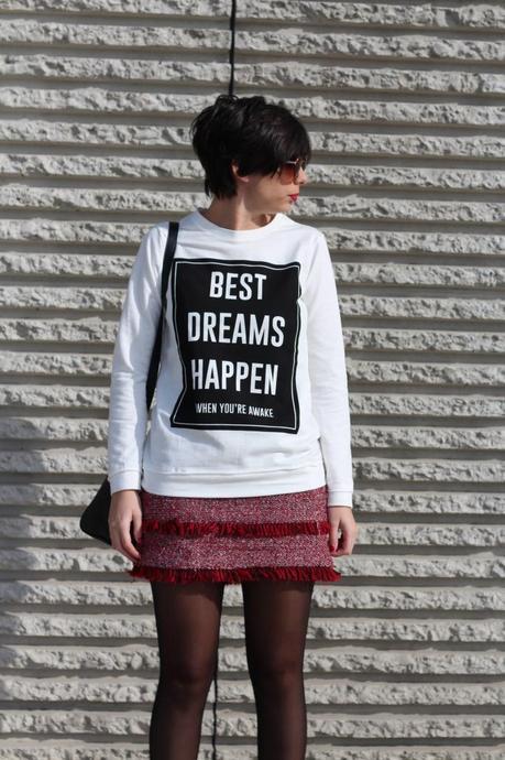 Look con Falda de Tweed photo faldatweed3_zps11d449a2.jpg