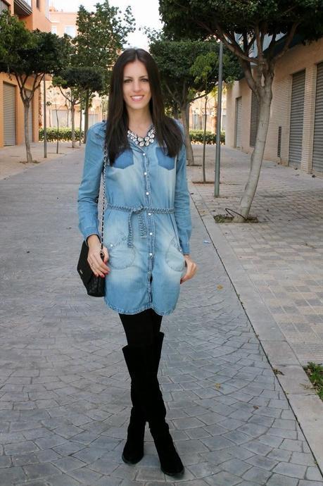 Denim Dress