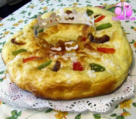 ROSCÓN DE REYES RIQUÍSIMO
